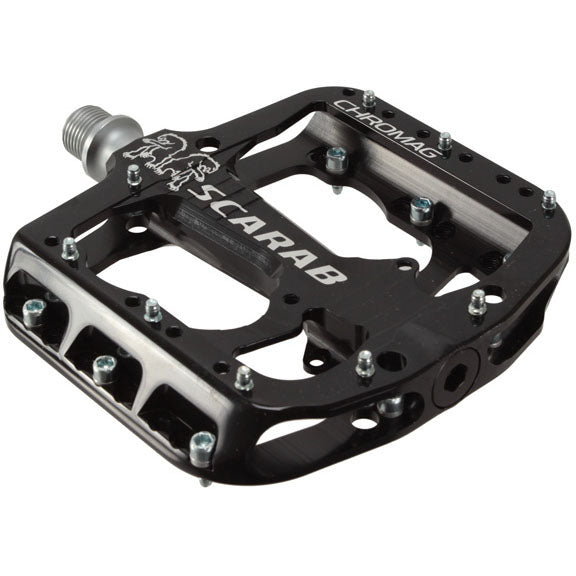 Chromag Scarab Pedals, Black-0