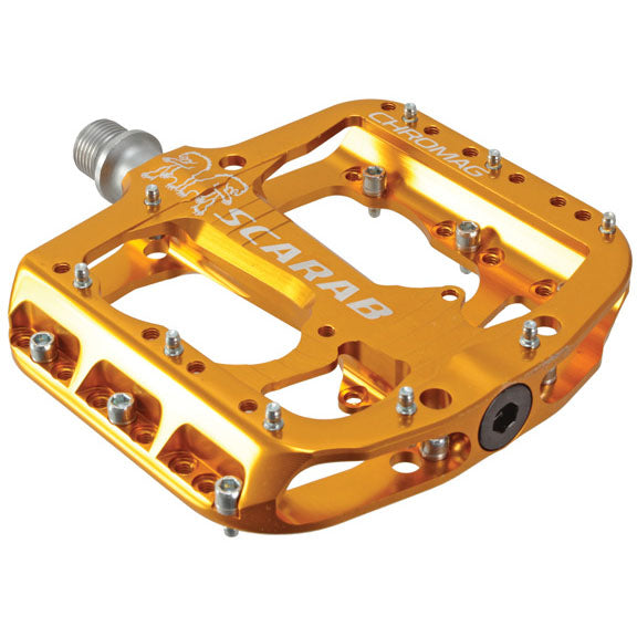 Chromag Scarab Pedals, Gold-0