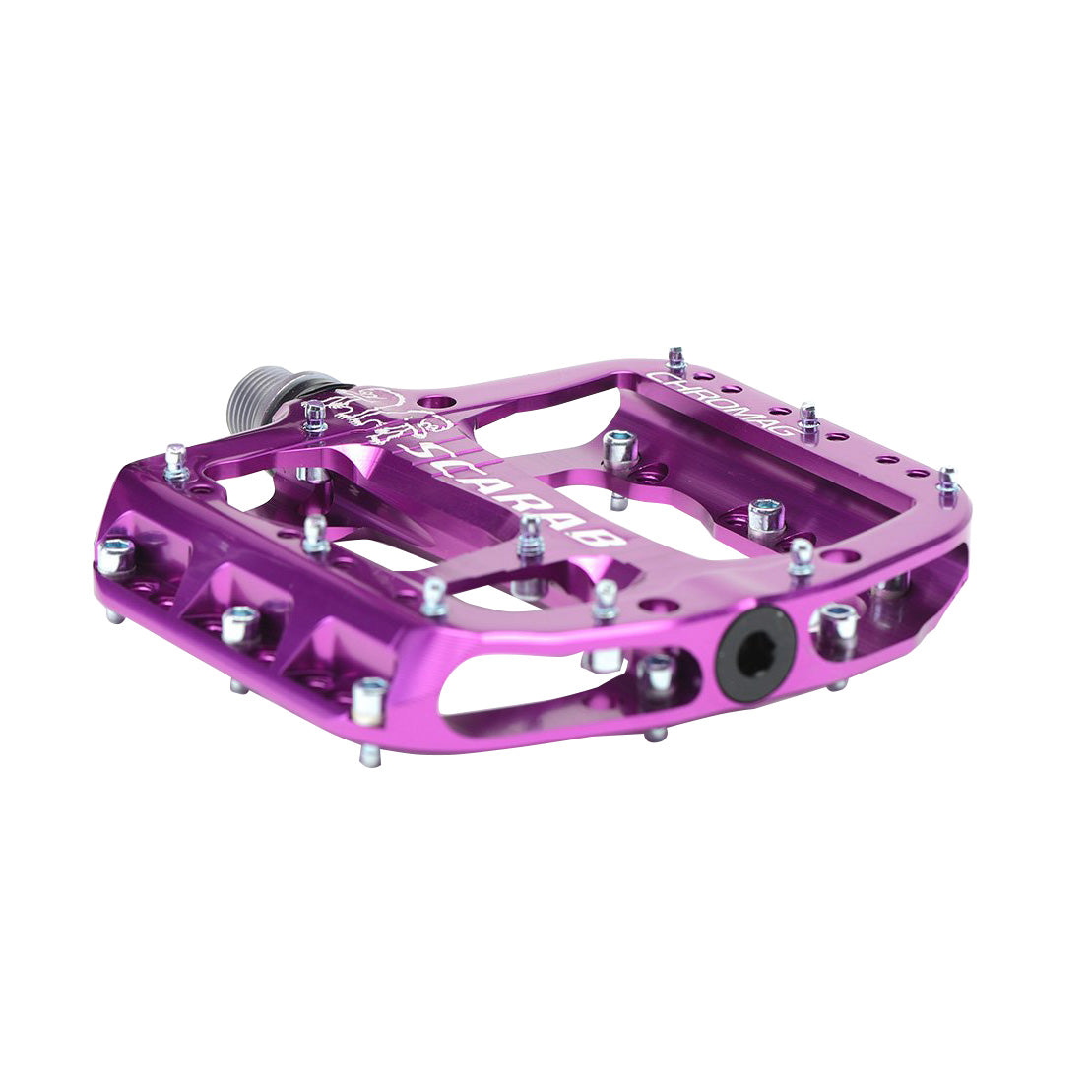 Chromag Scarab Pedals, Purple-0