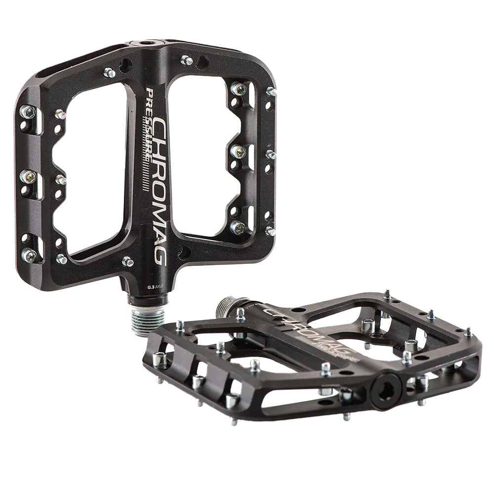 Chromag Pressure Pedals, Black-0