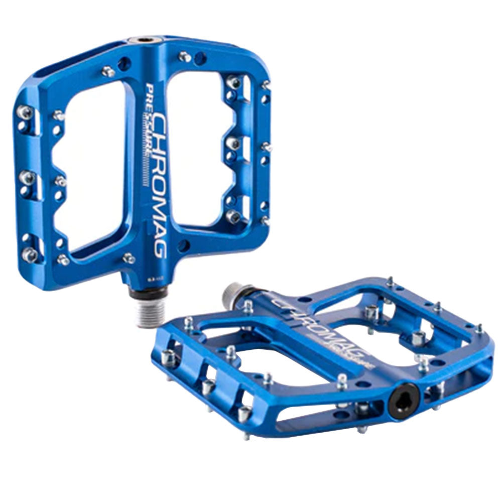 Chromag Pressure Pedals, Blue-0