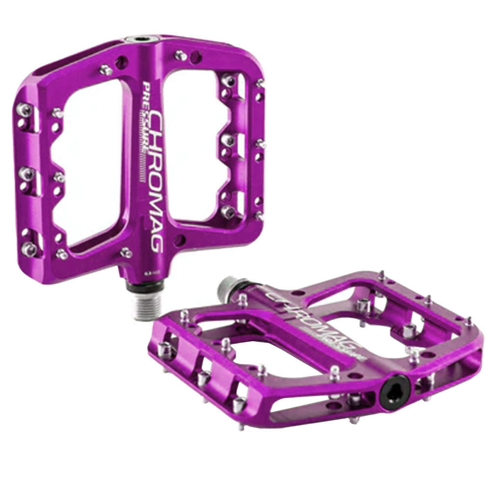 Chromag Pressure Pedals, Purple-0