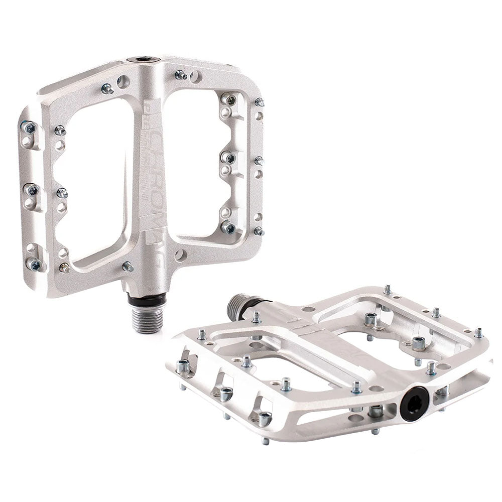 Chromag Pressure Pedals, Silver-0