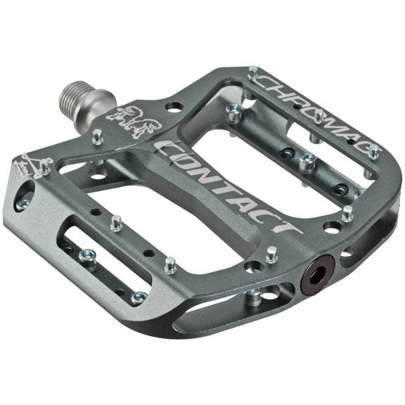 Chromag Contact Pedals, Gunmetal Gray-0