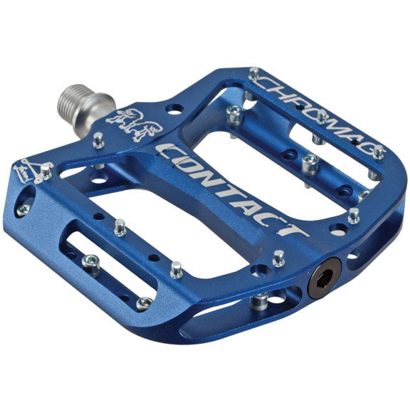 Chromag Contact Pedals, Dark Blue-0