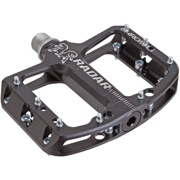 Chromag Radar Pedals, Black-0