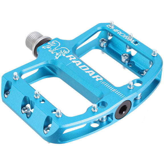 Chromag Radar Pedals, Blue-0