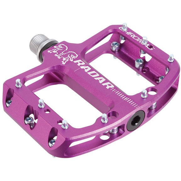 Chromag Radar Pedals, Purple-0
