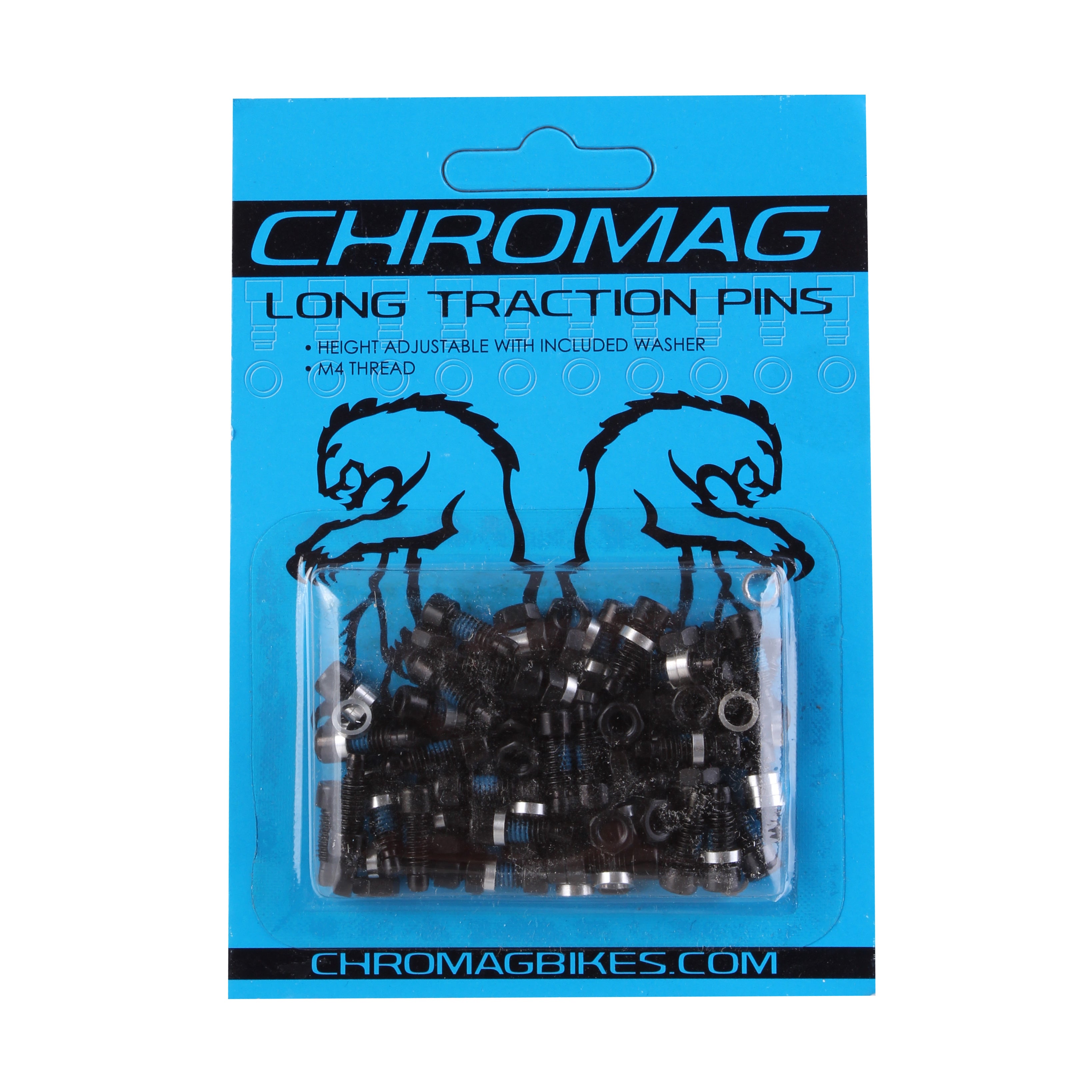 Chromag Synth Long Pin Replacement Kit With Nut, 40pcs-0