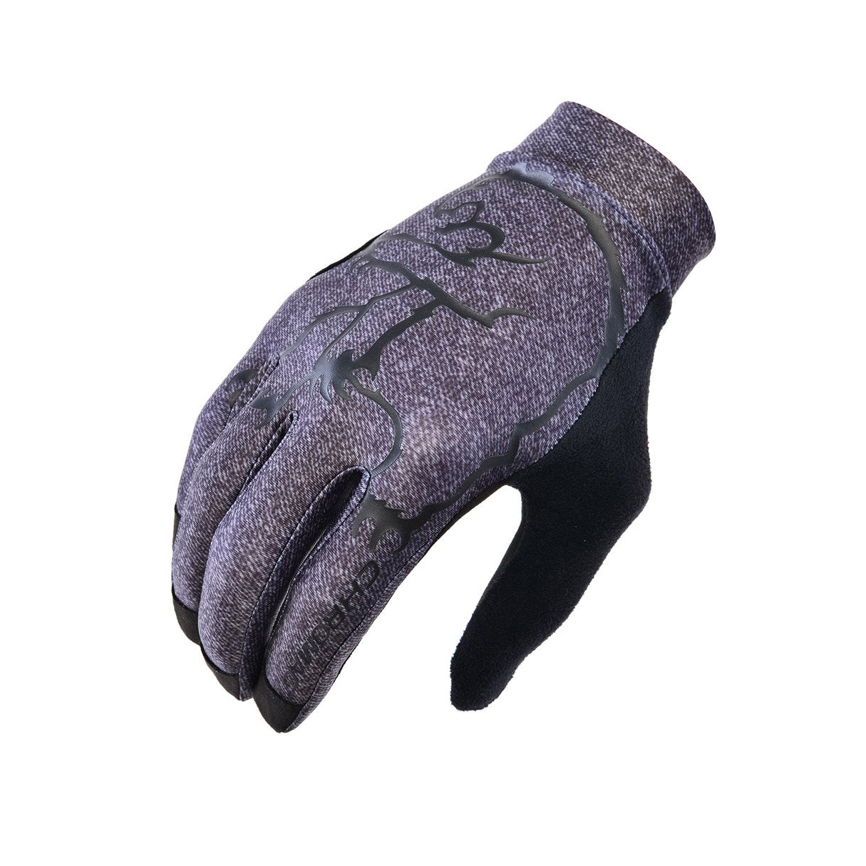 Chromag Habit Glove, Small, Charcoal Heather-0