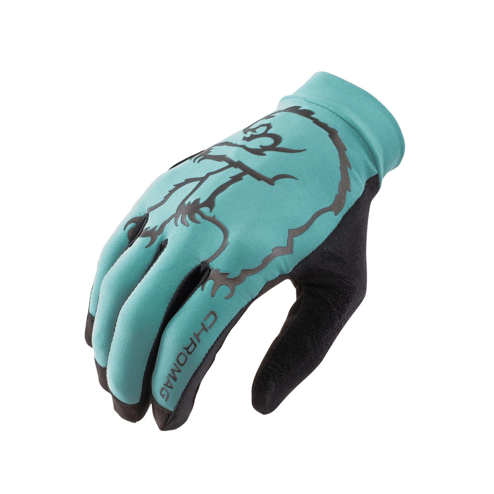 Chromag Habit Glove, Medium, Bluebird-0