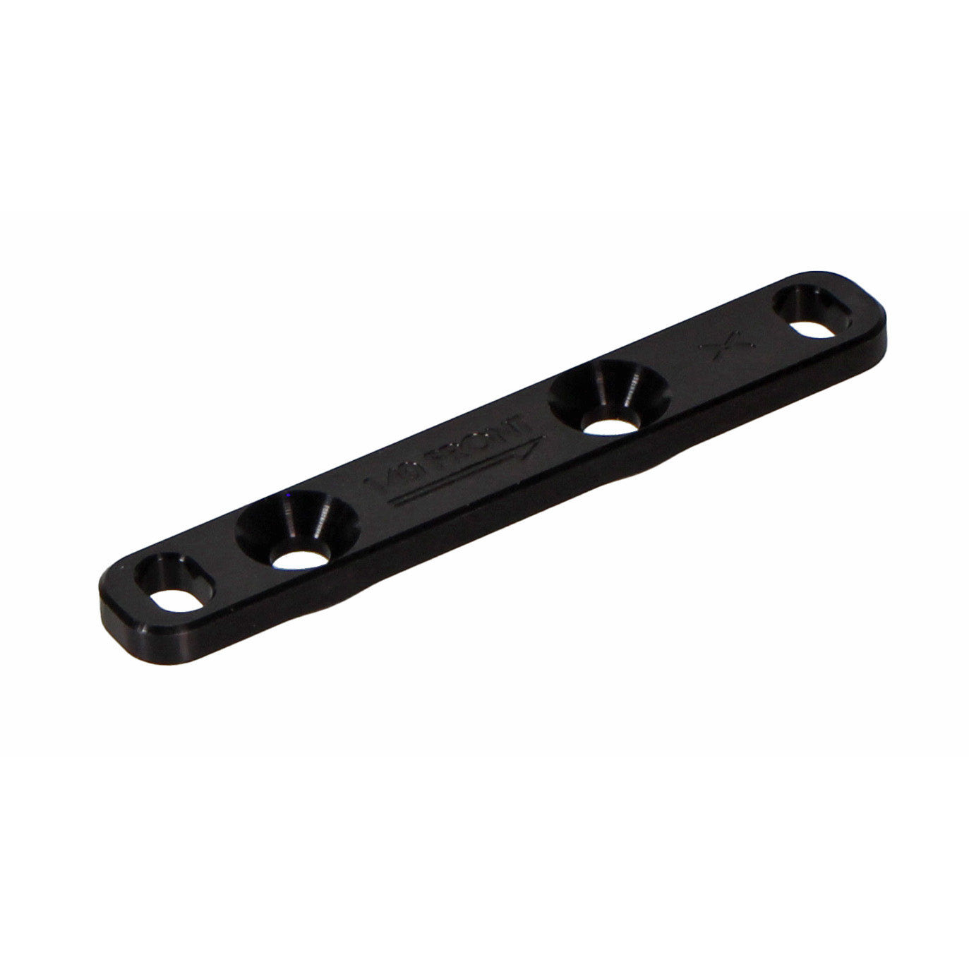 Hope Flat Mount Caliper Adapter, Front-140 (X), Black-0