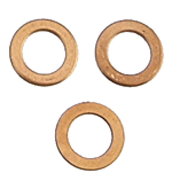 Hope Copper Sealing/Crush Washer, Hope, M6, 10/Count-0