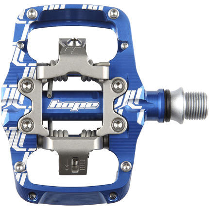 Hope Union TC Pedals, Blue-0