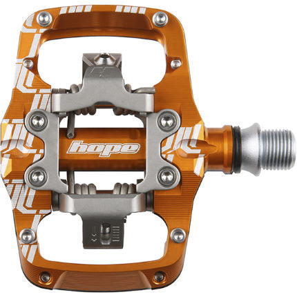 Hope Union TC Pedals, Orange  NLS-0