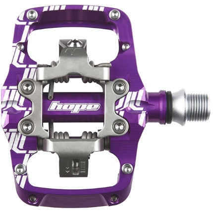 Hope Union TC Pedals, Purple-0