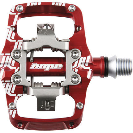 Hope Union TC Pedals, Red-0