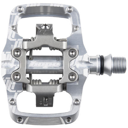 Hope Union TC Pedals, Silver-0