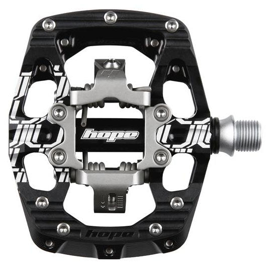 Hope Union GC Pedals, Black-0