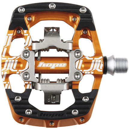 Hope Union GC Pedals, Orange-0