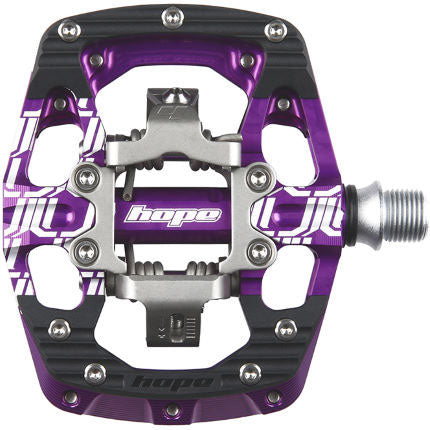 Hope Union GC Pedals, Purple-0