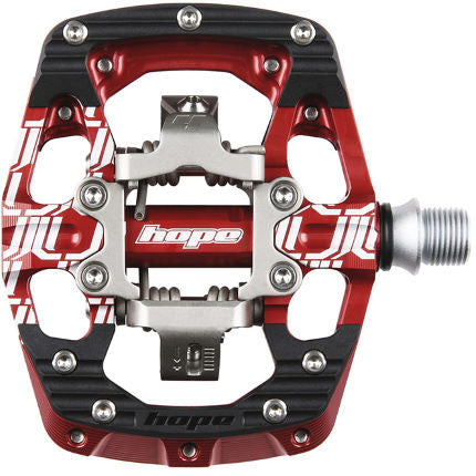 Hope Union GC Pedals, Red -0