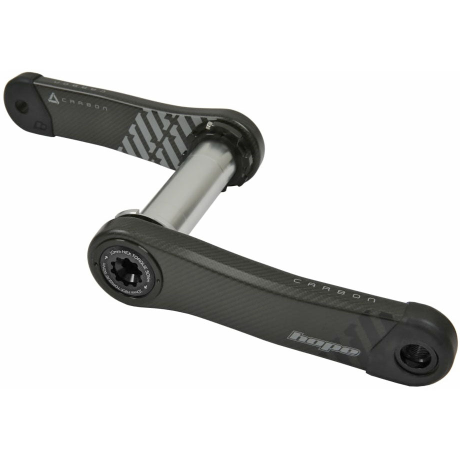 Hope RX Carbon Crankset Wide (68mm), 170mm, Black-0