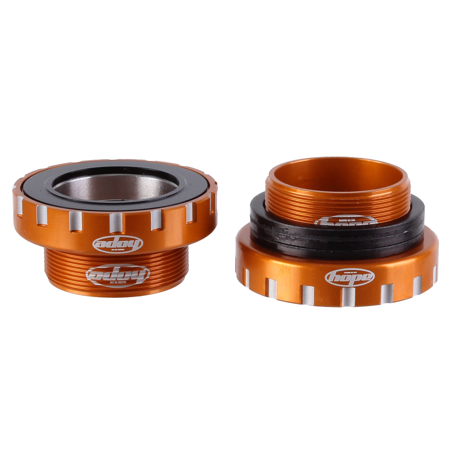 Hope BSA Stainless BB (30mm), 68/73/83mm, Orange-0