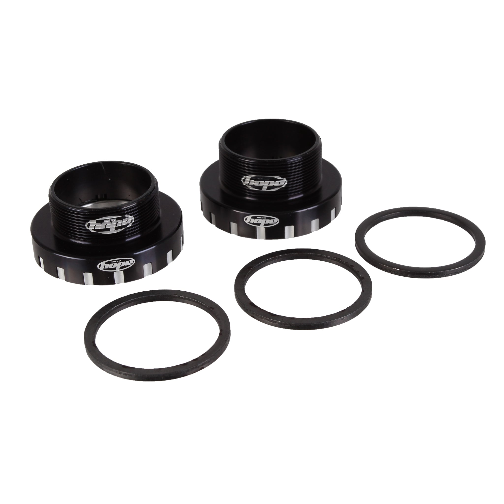 Hope BSA Stainless BB (30mm), 68/73/83mm, Black-0
