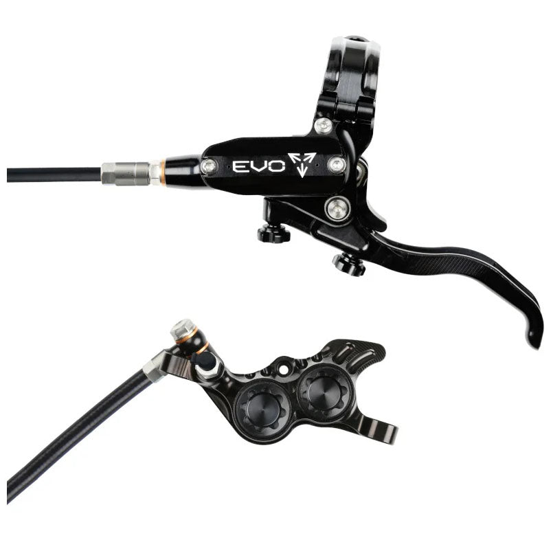 Hope Tech 4 Evo GR4 Disc Brake, Left/Front, 74mm, Black-0