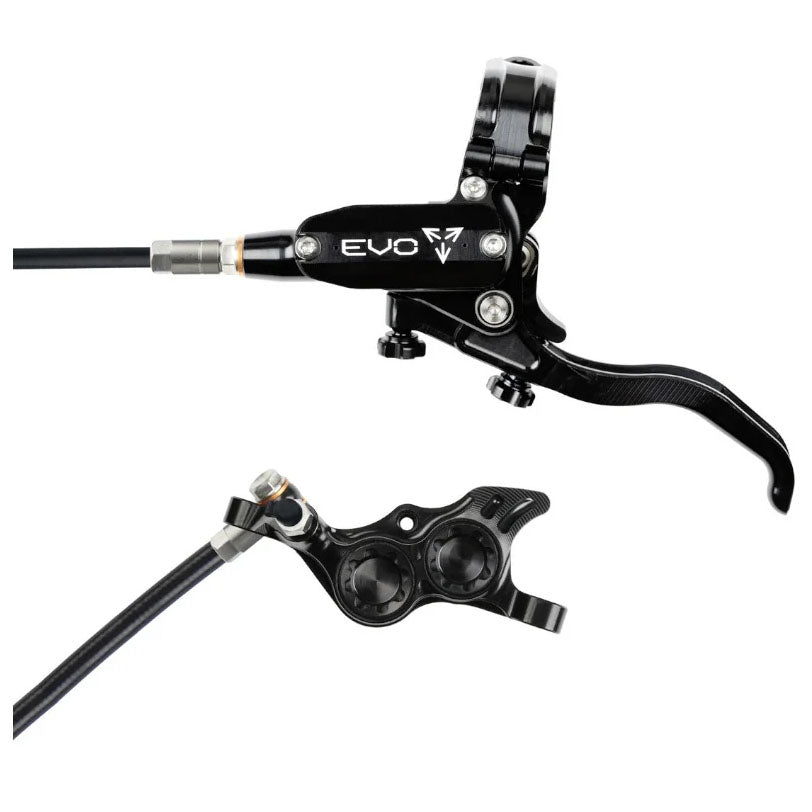 Hope Tech 4 Evo TR4 Disc Brake, Left/Front, 74mm, Black-0
