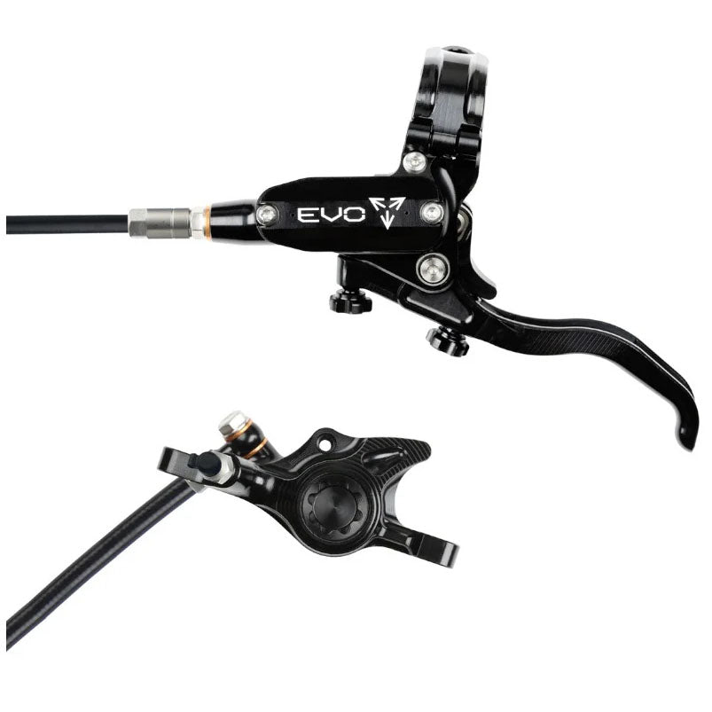 Hope Tech 4 Evo X2 Disc Brake, Left/Front, 74mm, Black-0