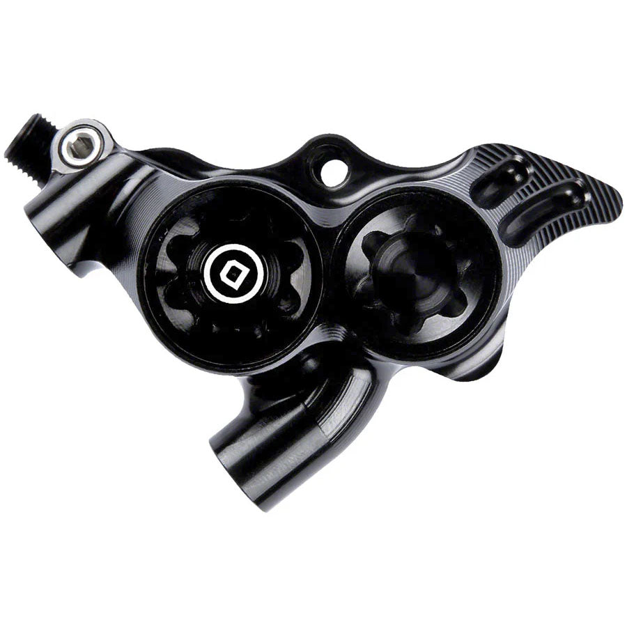 Hope RX4+ Disc Brake, SRAM Flat Mount, No Lever, Black-0