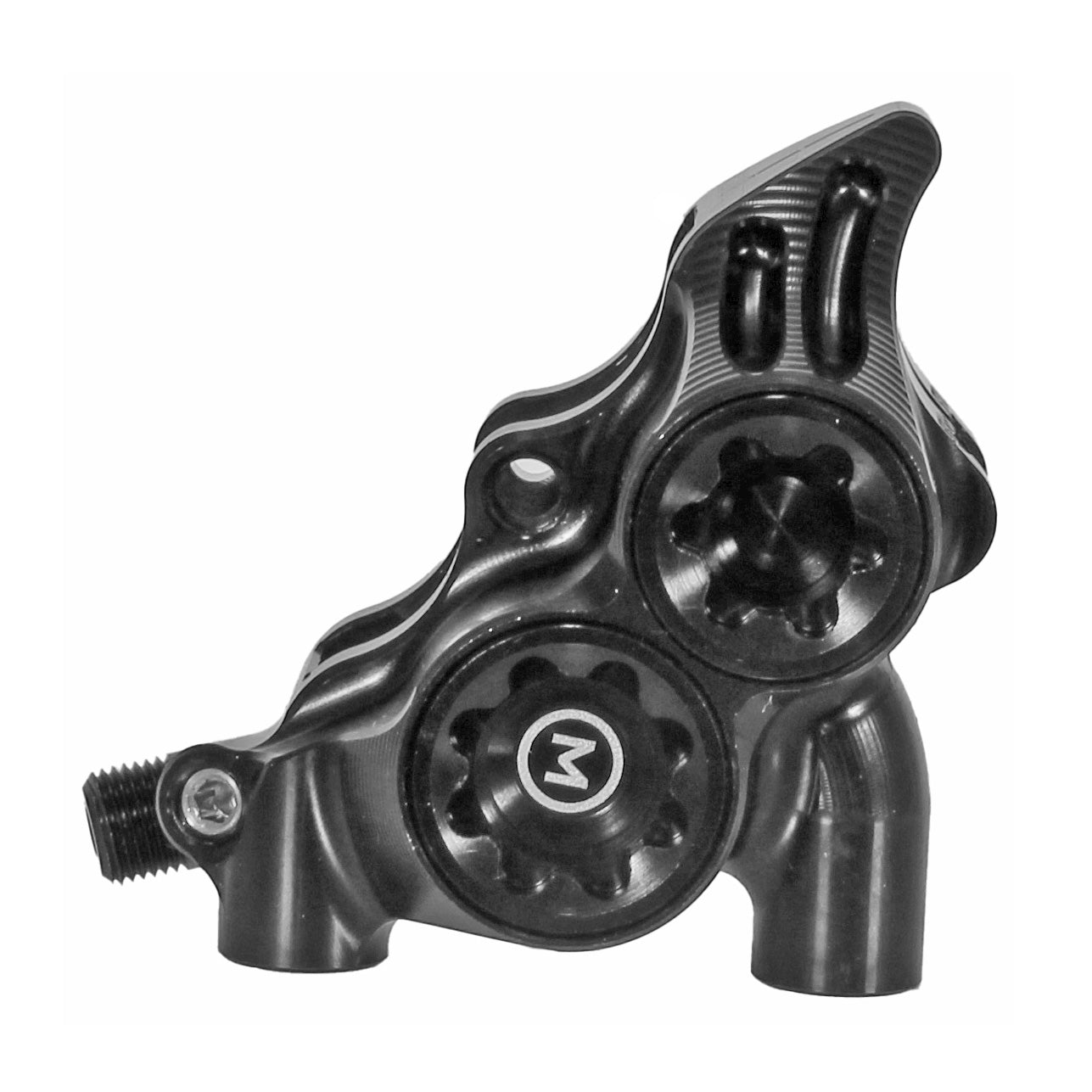 Hope RX4+ Brake, SHIM Flat Mount Direct, No Lever, Blk-0
