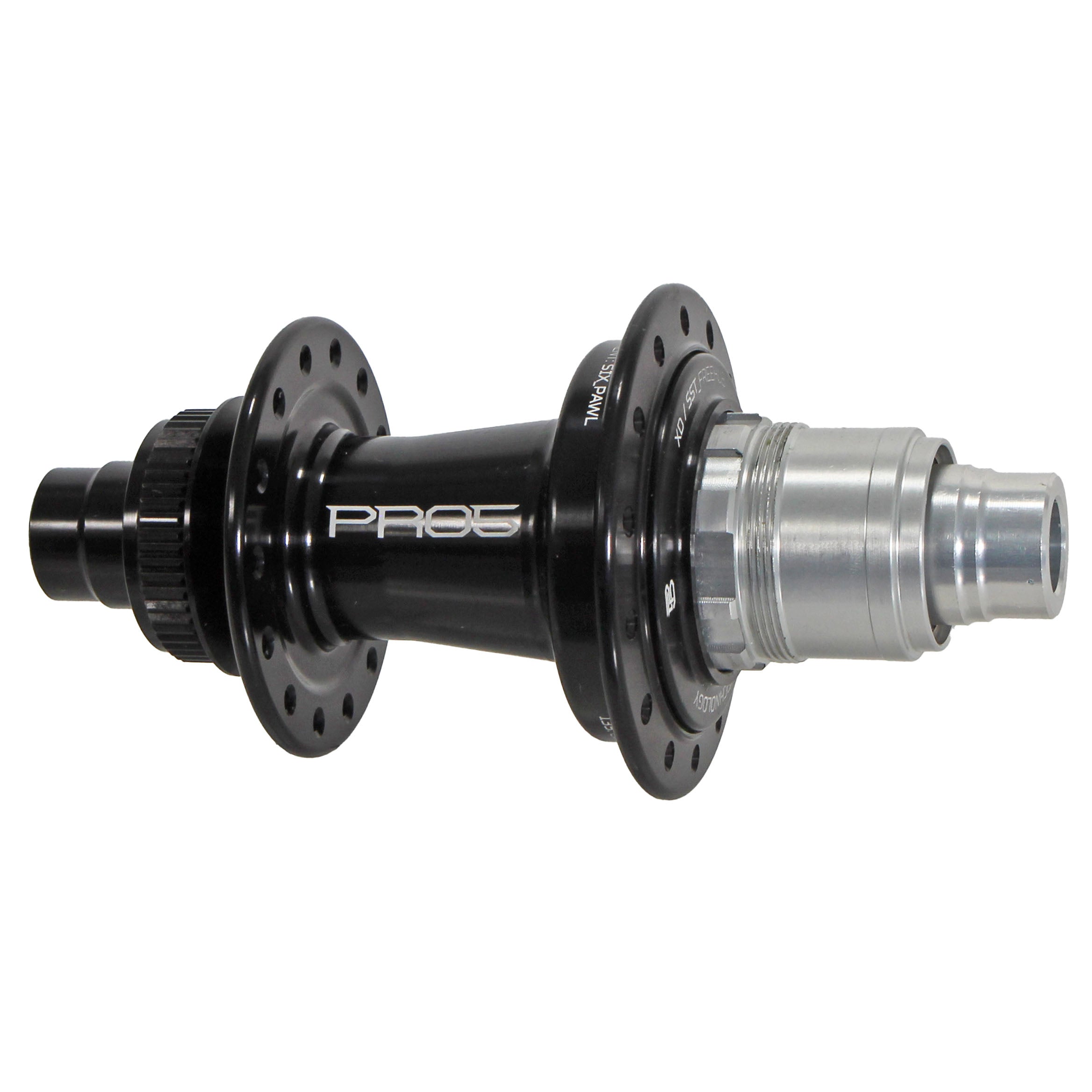 Hope Pro5 Road R Center Lock Hub(XDR), 28h, 12x142mm, Black-0