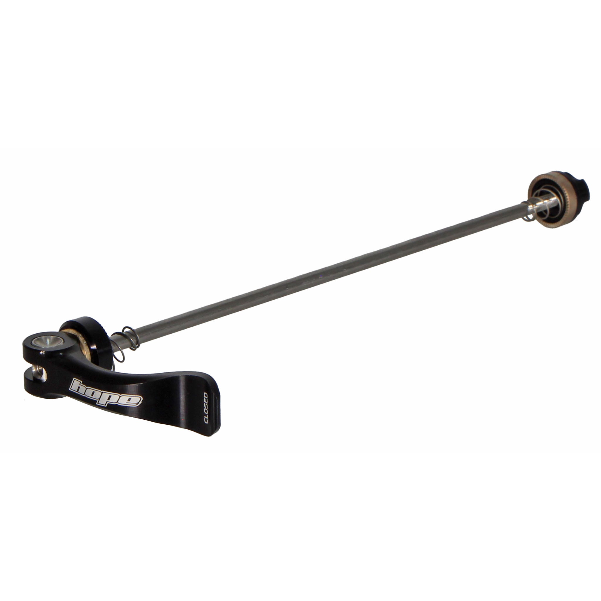 Hope CrMo-FatSno Q/R Single Wheel Skewer, 190mm, Black-0