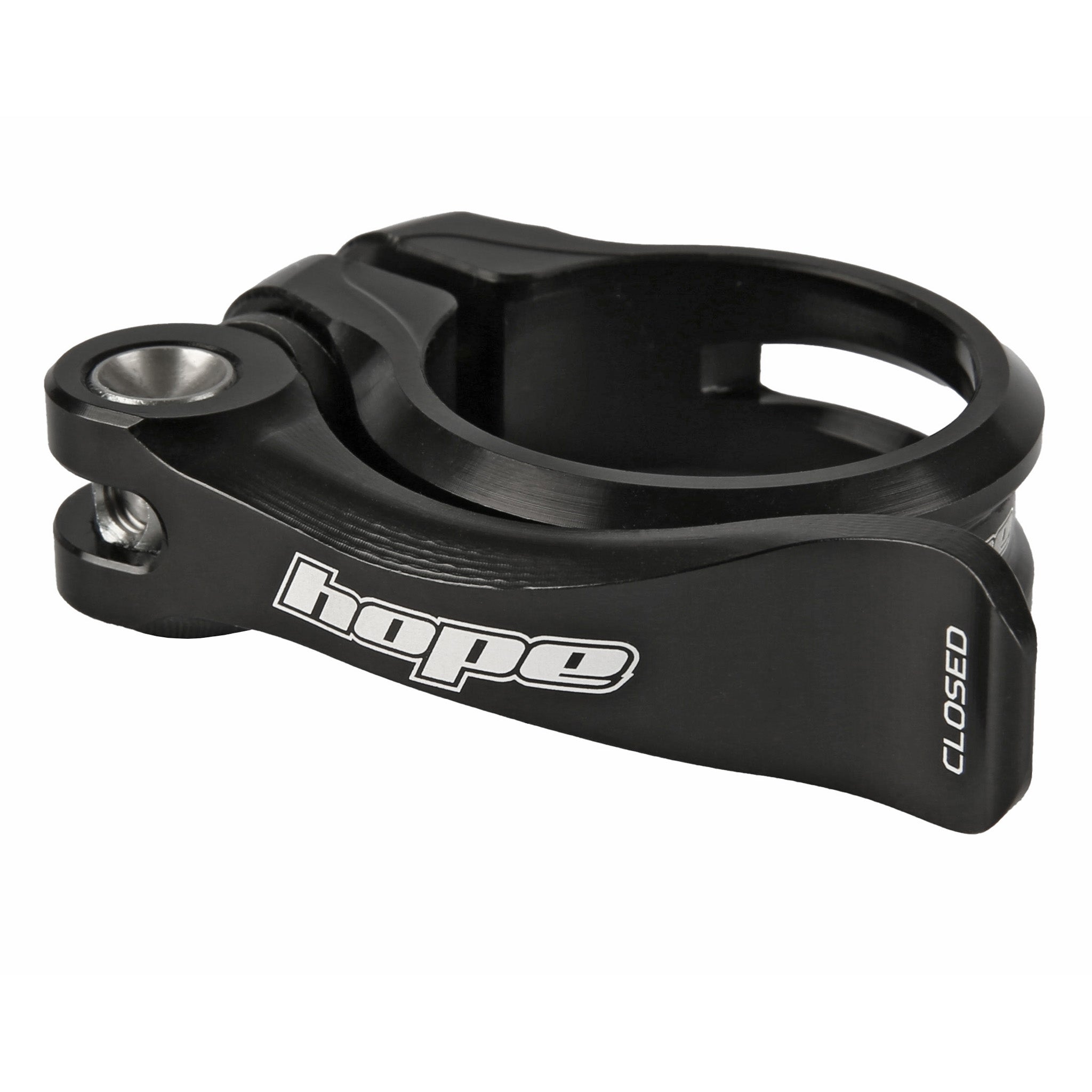 Hope Q/R Seat Clamp ST, 38.5mm (1-1/2"), Blk-0