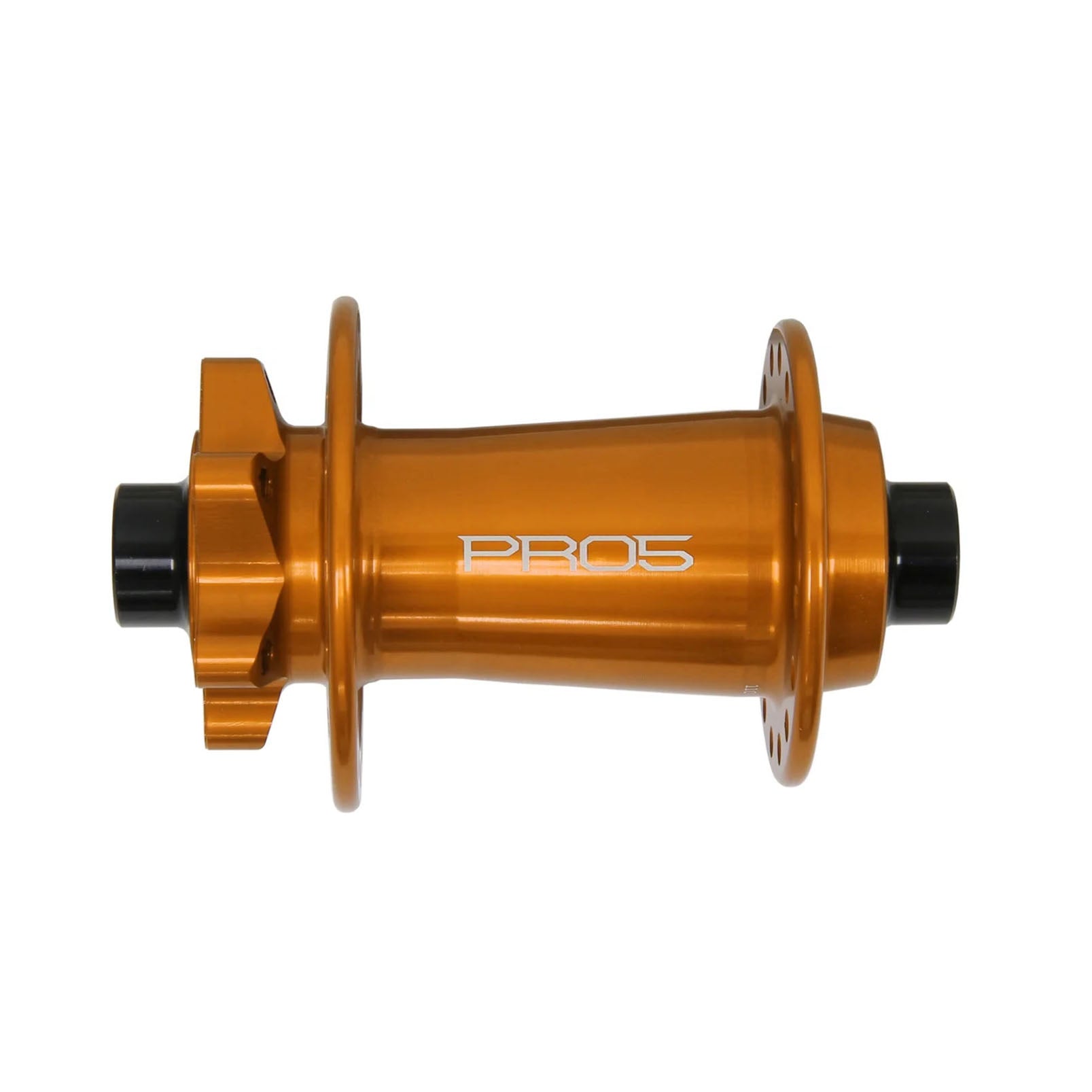 Hope Pro5 Disc F 15mm T-A Hub, 110x32h, Orange-0