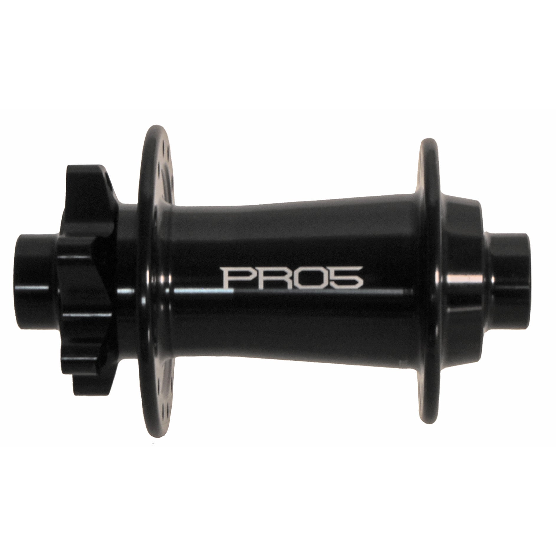 Hope Pro5 Disc F 15mm T-A Hub, 110x28h, Black-0