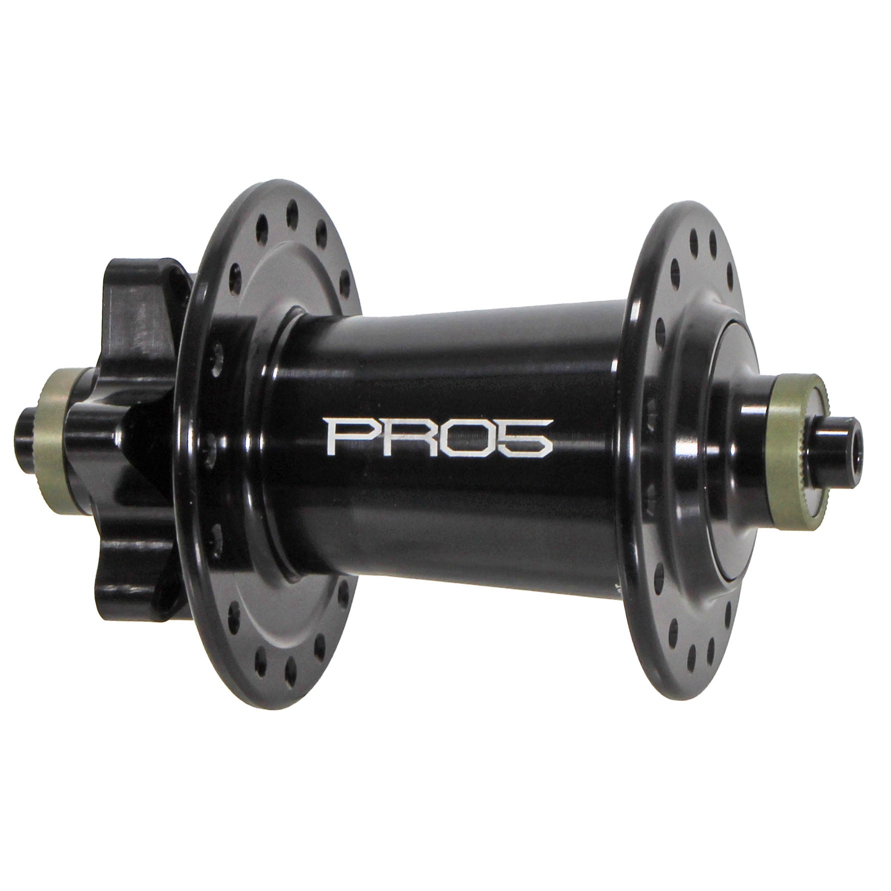 Hope Pro5 Disc F QR Hub, 100x32h, Black-0