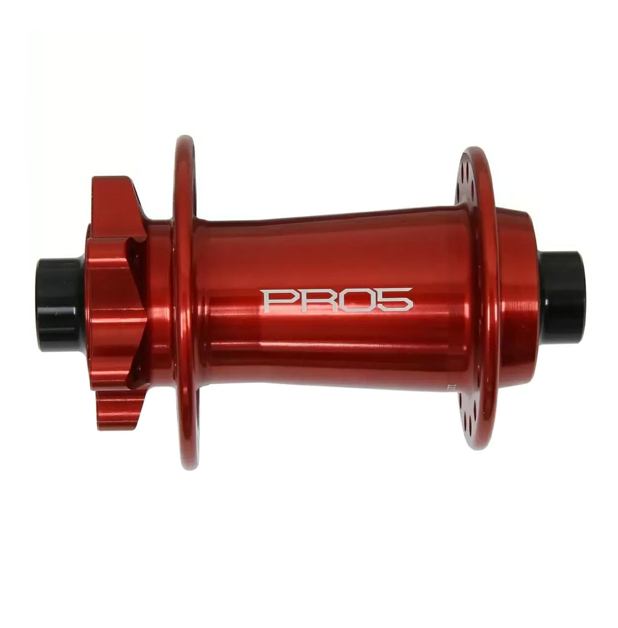 Hope Pro5 Disc F Hub (32h), 110x20mm Boost, Red-0