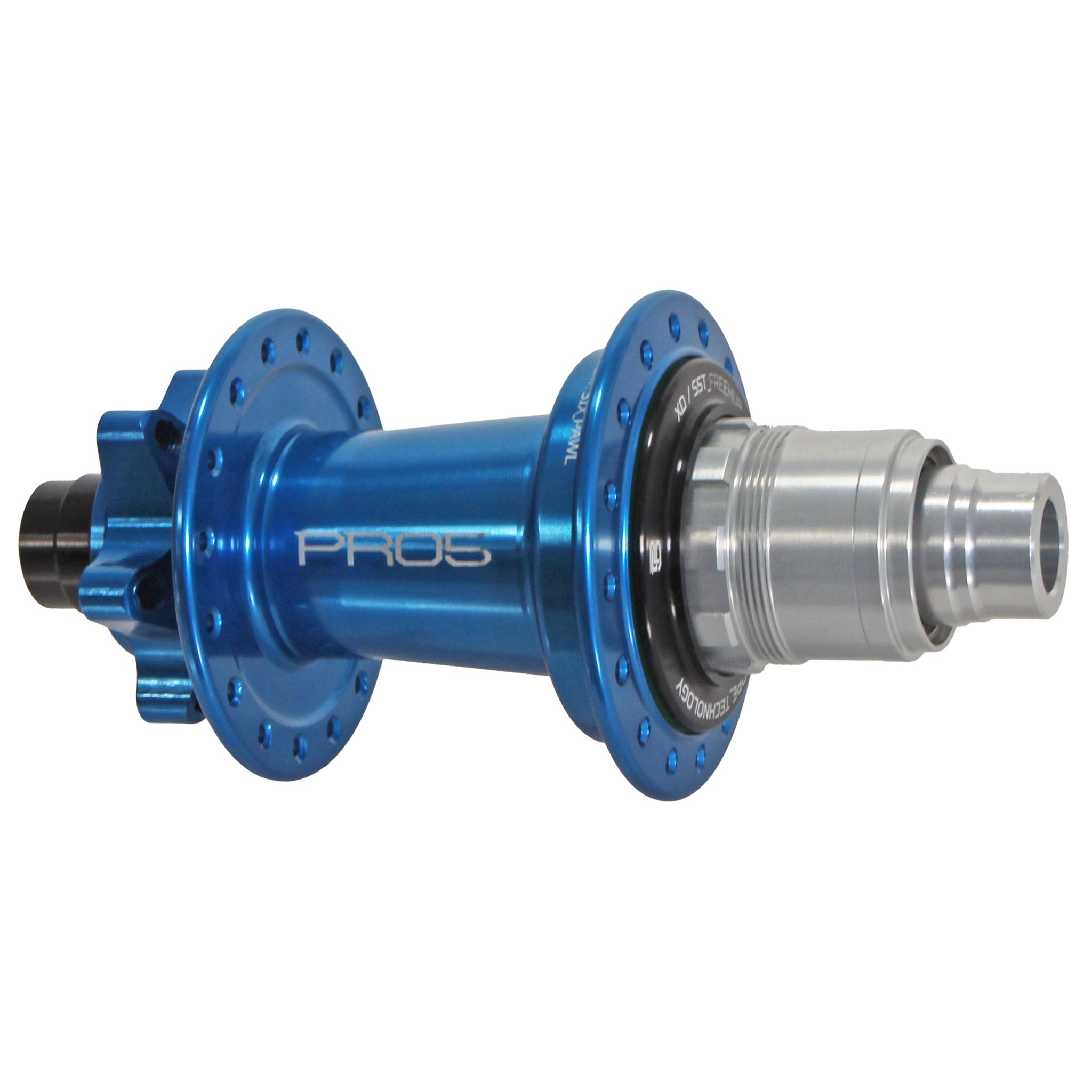 Hope Pro5 Disc R T-A XD Hub, 12x148mm 32h, Blue-0