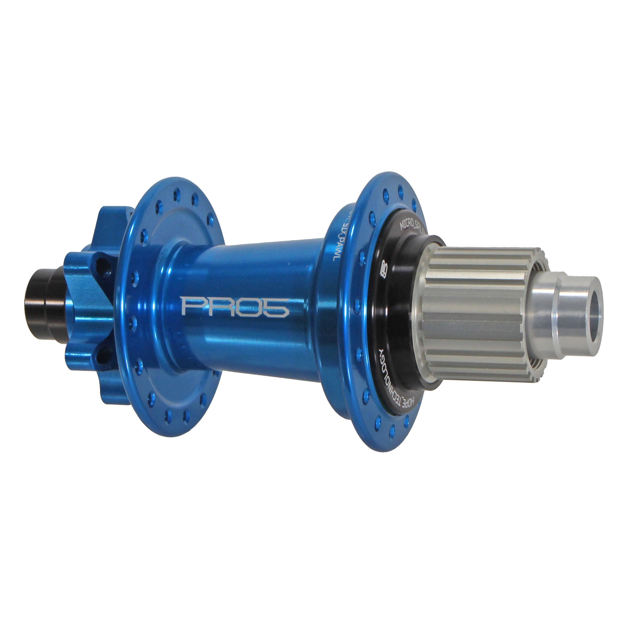 Hope Pro5 Disc R T-A MS Hub, 12x148mm 32h, Blue-0