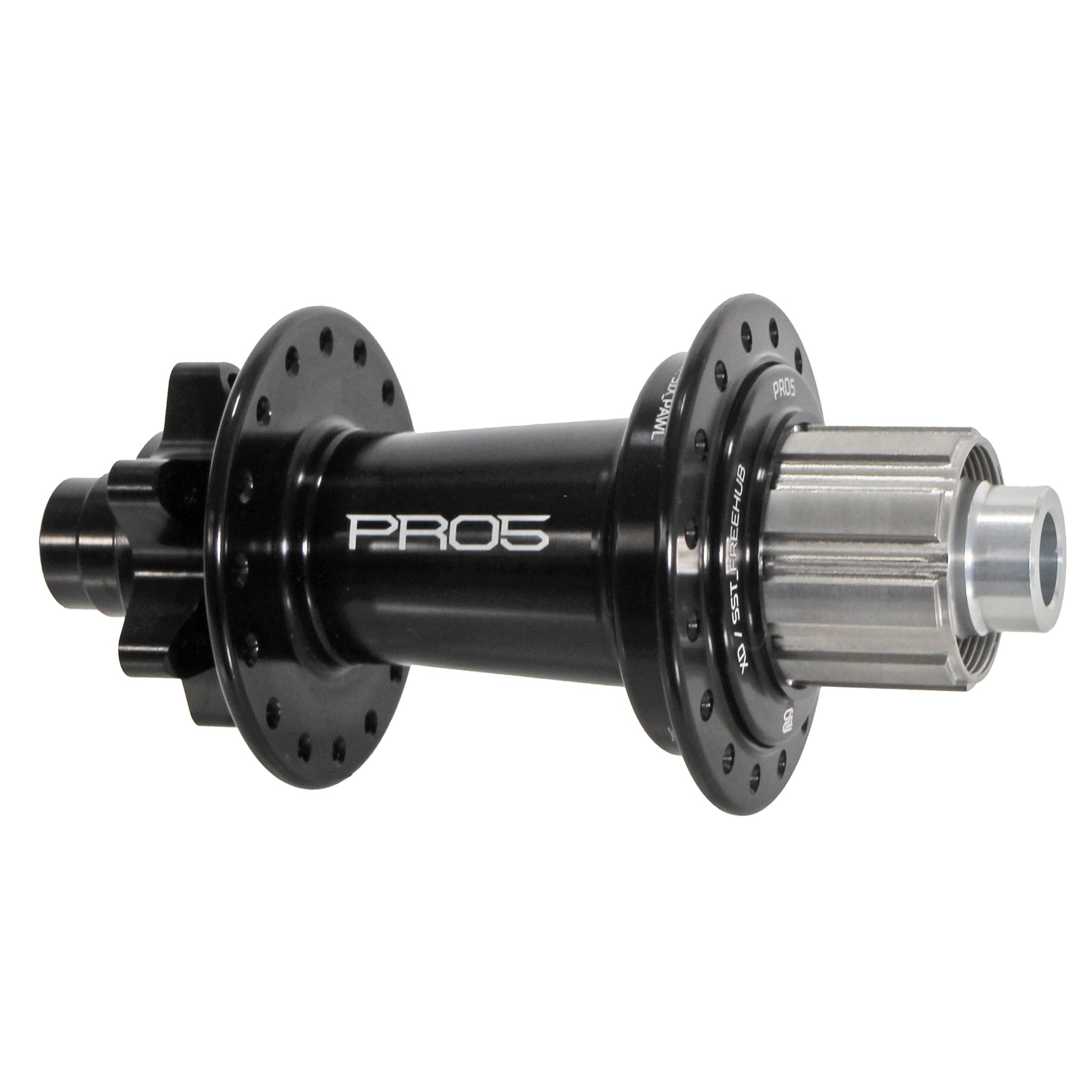 Hope Pro5 Singlespeed Disc R TA Hub, 142x32h, Black-0