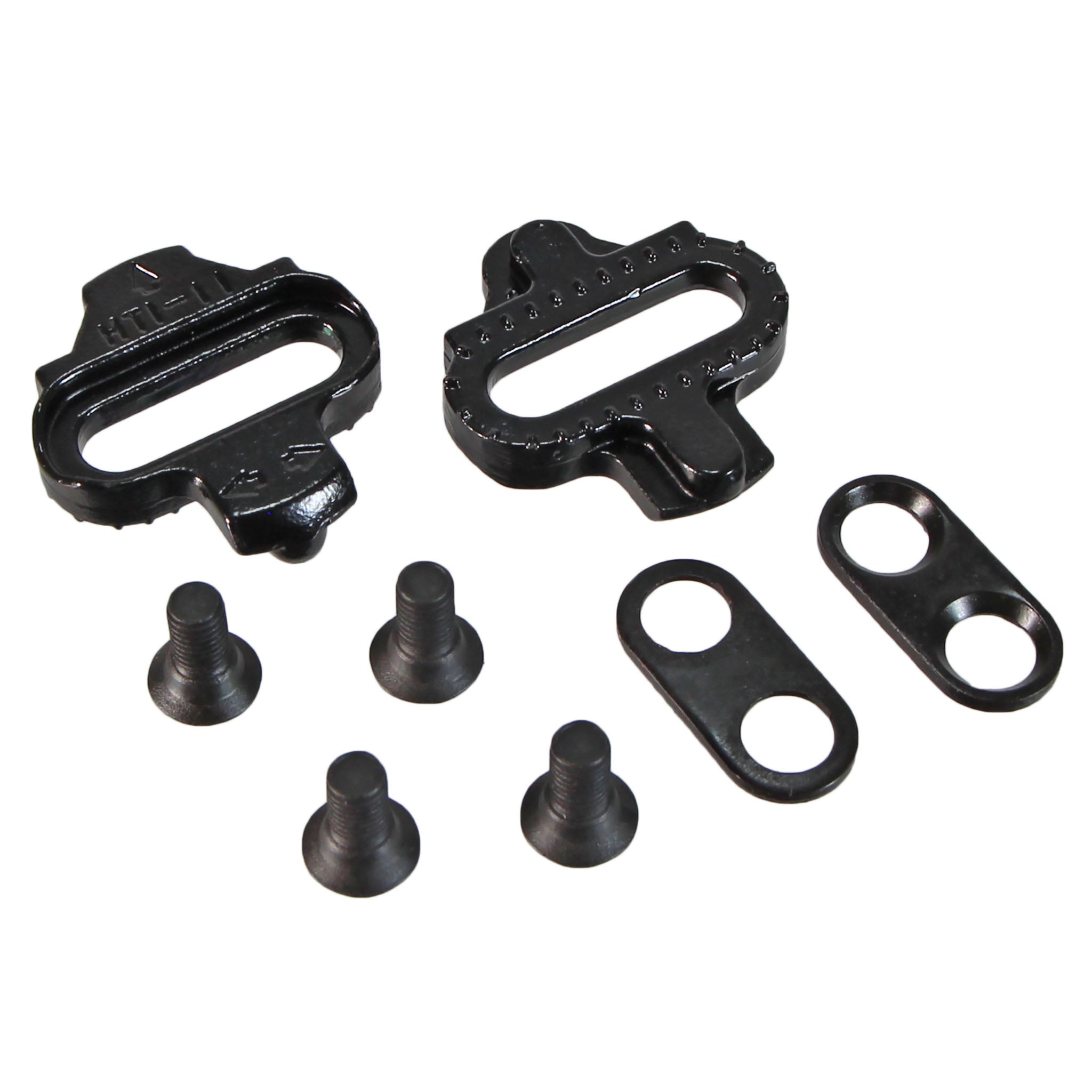 HT Pedals H11 SPD Compatible Cleats, 4.5 Degree Float-0