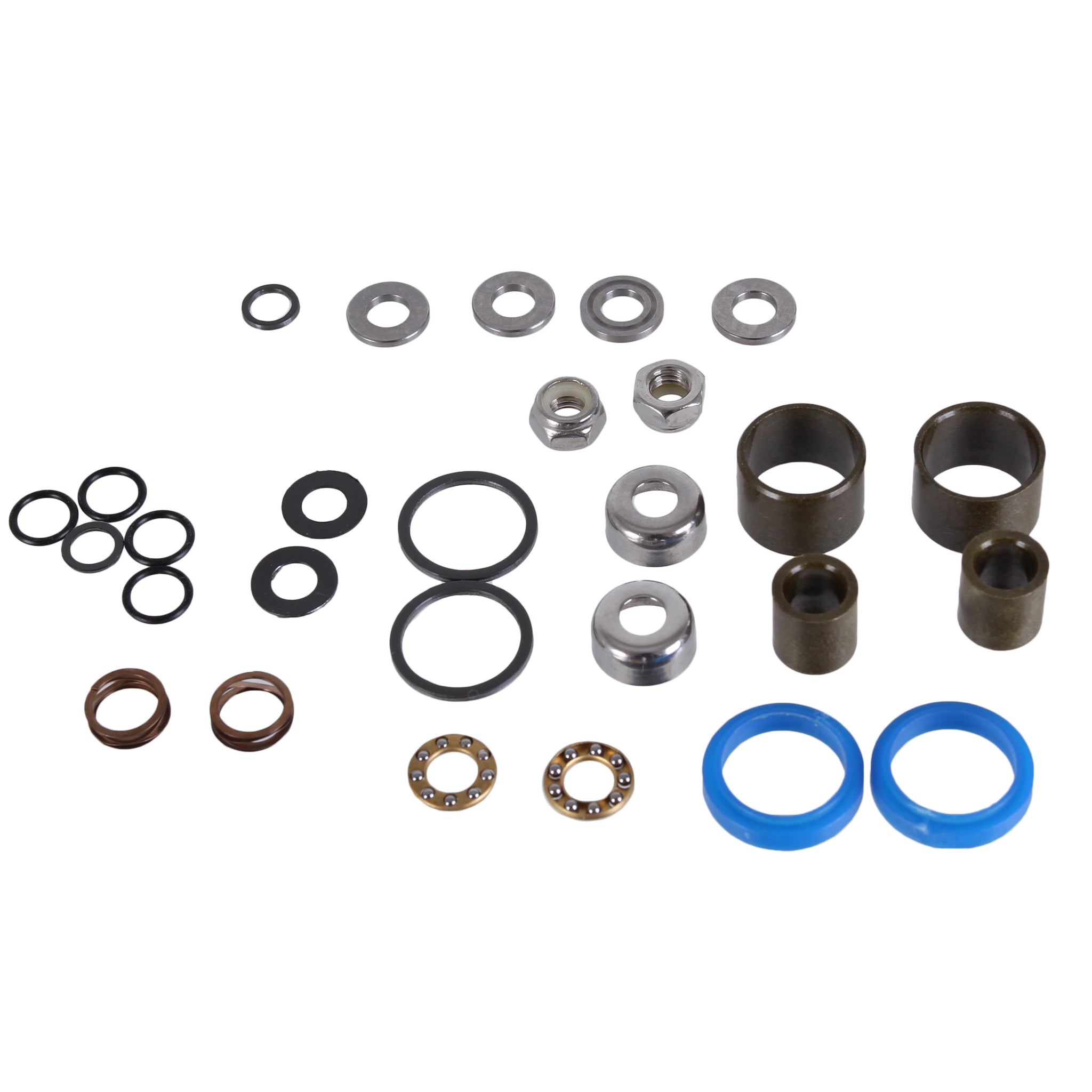 HT Pedals Rebuild Kit, Evo+ Pedals, 2017+-0