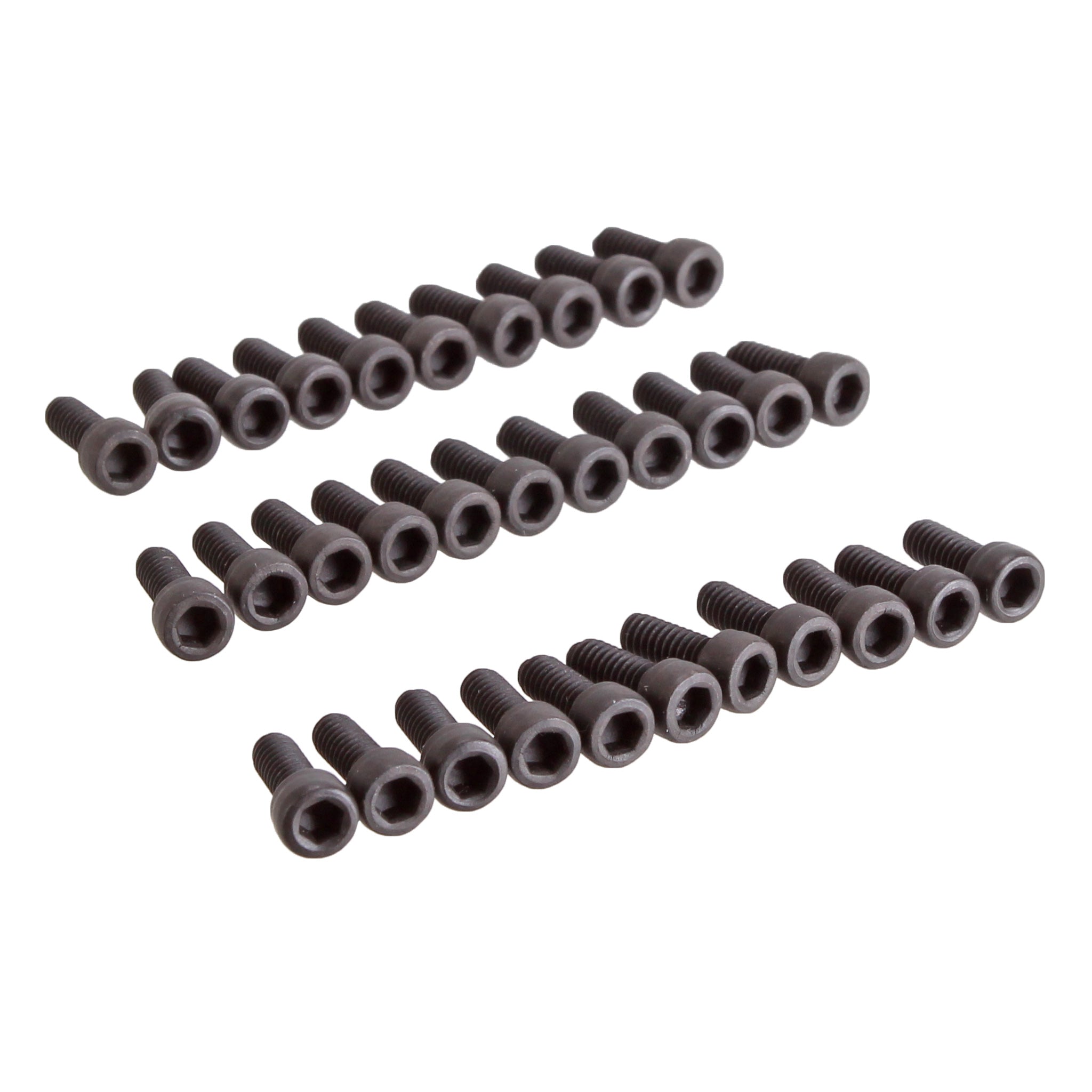 HT Pedals Pedal Pin Kit, AE03, ME03, Black (Steel) 40 Pc-0