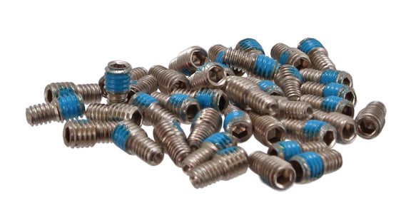 HT Pedals Pedal Pin Kit, AE05, ME05, Silver (Steel)-0