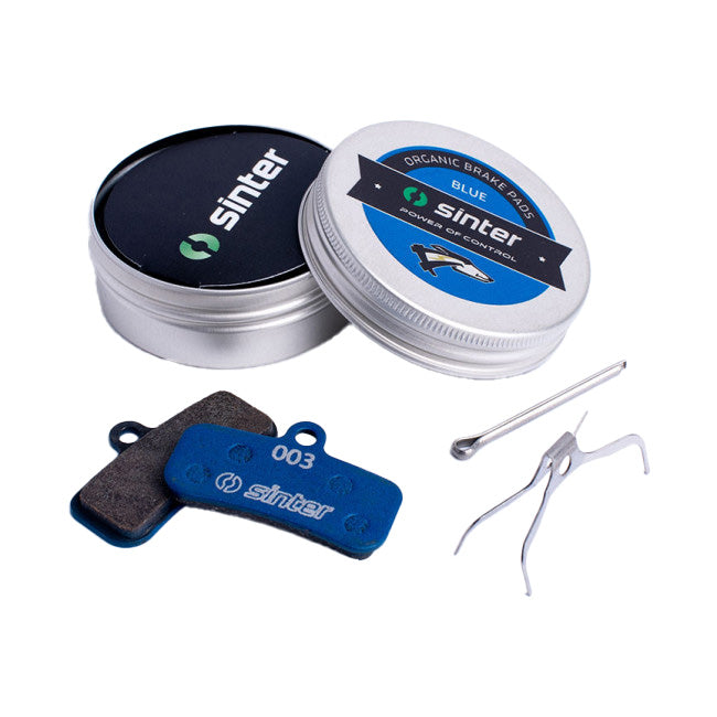 Sinter Disc Pads, Shimano (D-type 4-piston) TRP, Blue-0