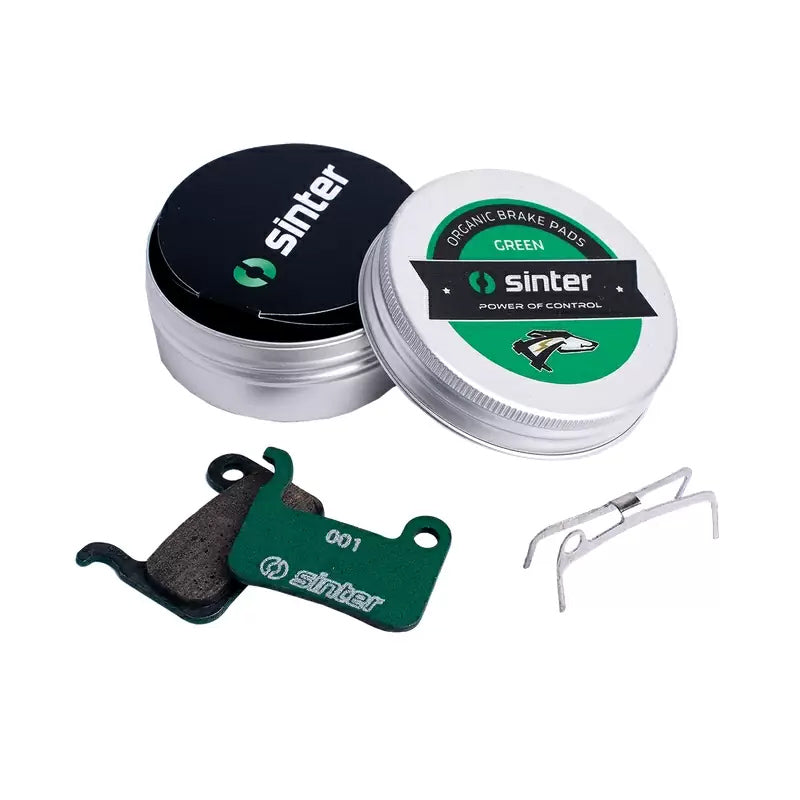 Sinter Disc Pads, Shimano (A-type 2-piston) TRP, Green-0